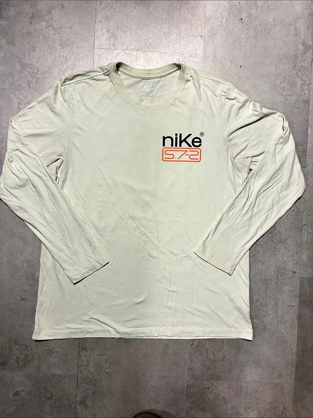 Nike SB Nike Records long sleeve tee Graphic Long Sleeve Tee Green XL